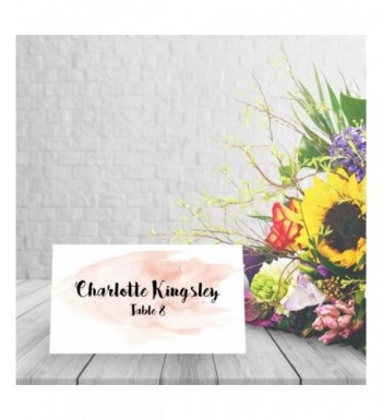 New Trendy Bridal Shower Table Place Cards & Place Card Holders Online