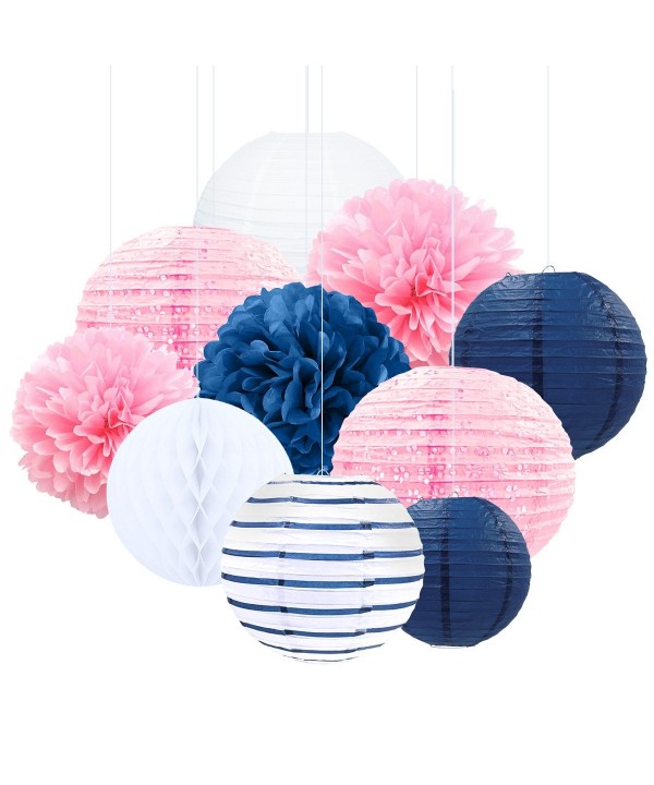 NICROLANDEE Nautical Decoration Lanterns Decorations