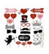 Valentines ATTACHED Decorations Mustaches USA SALES