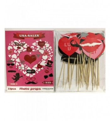 Cheap Real Valentine's Day Party Photobooth Props Online Sale