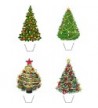 Christmas Collection Edible Stand toppers