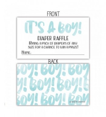 Fashion Baby Shower Party Invitations