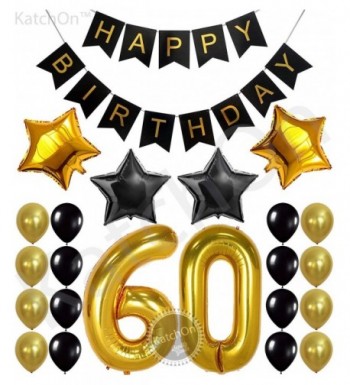 60th BIRTHDAY PARTY DECORATIONS KIT