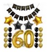 60th BIRTHDAY PARTY DECORATIONS KIT