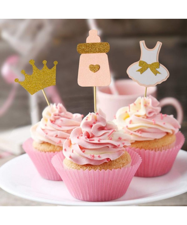 DYIXIN Cupcake Toppers Birthday Decoration