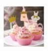 DYIXIN Cupcake Toppers Birthday Decoration