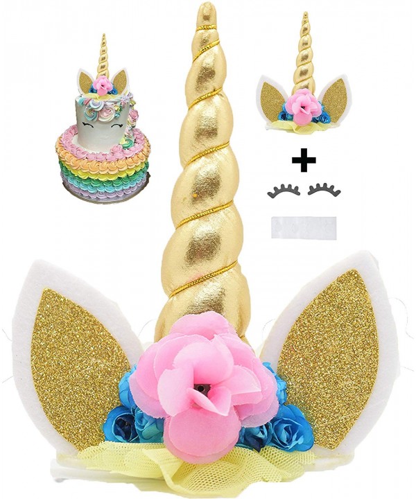 Koshi handmade Birthday eyelashes Decoration