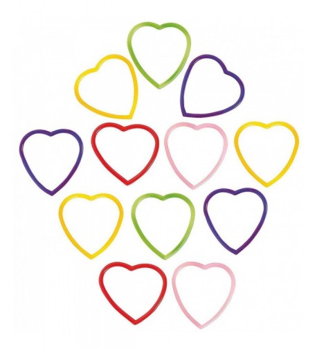 Kidsco Heart Shaped Jelly Bracelets