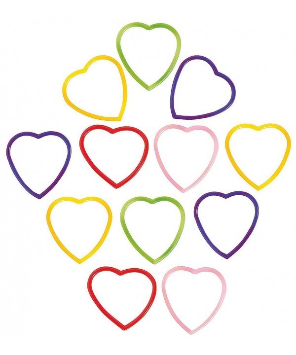 Kidsco Heart Shaped Jelly Bracelets