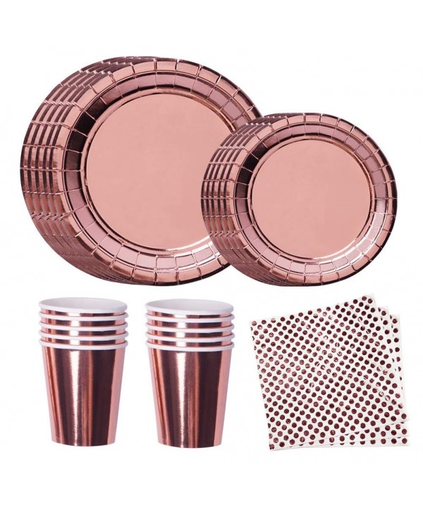 Disposable Dinnerware Supplies Birthday Graduation