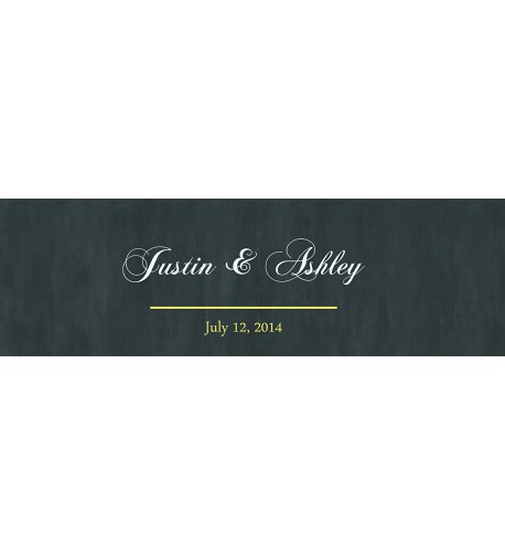 Modern Wedding Bottle Labels Engagement