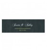 Modern Wedding Bottle Labels Engagement