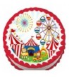 Circus Animals Birthday Edible Topper