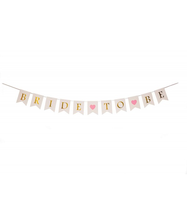 Banner Bridal Shower Bachelorette Wedding