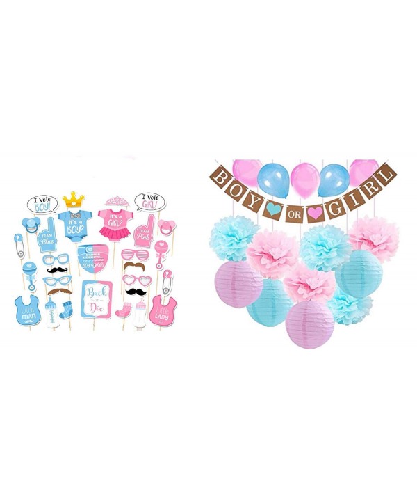 Gender Reveal Photo Decorations Shower