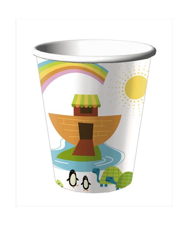 Whimsical Ark Baby Shower Cups