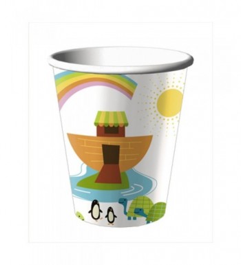 Whimsical Ark Baby Shower Cups