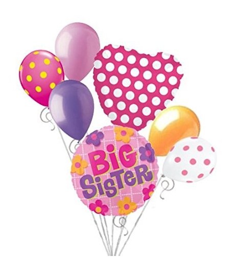 Sister Balloon Bouquet Welcome Congratulations