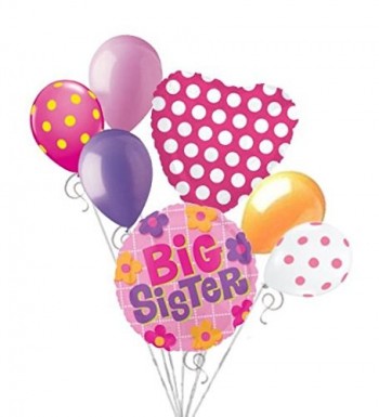 Sister Balloon Bouquet Welcome Congratulations