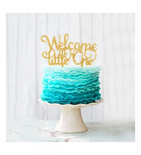 Welcome Glitter Celebrate Birthday Decoration