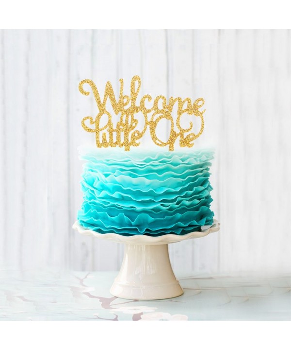 Welcome Glitter Celebrate Birthday Decoration