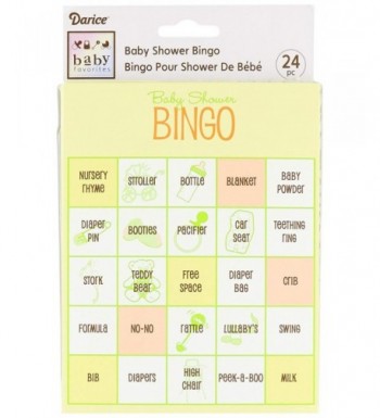 Darice Shower Bingo Supplies Assorted