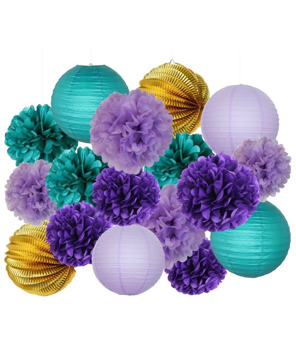 Furuix Decorations Supplies Lavender Lanterns