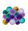 Furuix Decorations Supplies Lavender Lanterns