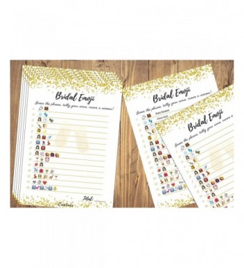 Cheap Bridal Shower Party Games & Activities On Sale