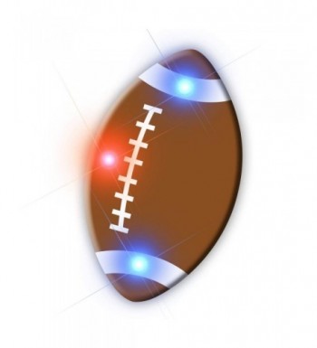 Light Football Flashing Blinking 5 Pack