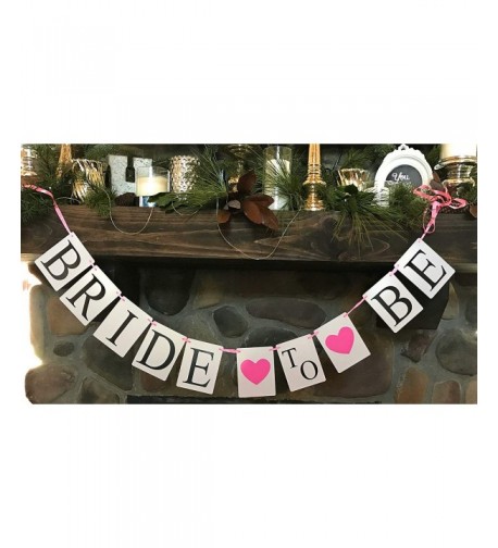 Banner Bunting Wedding Bachelorette Decoration