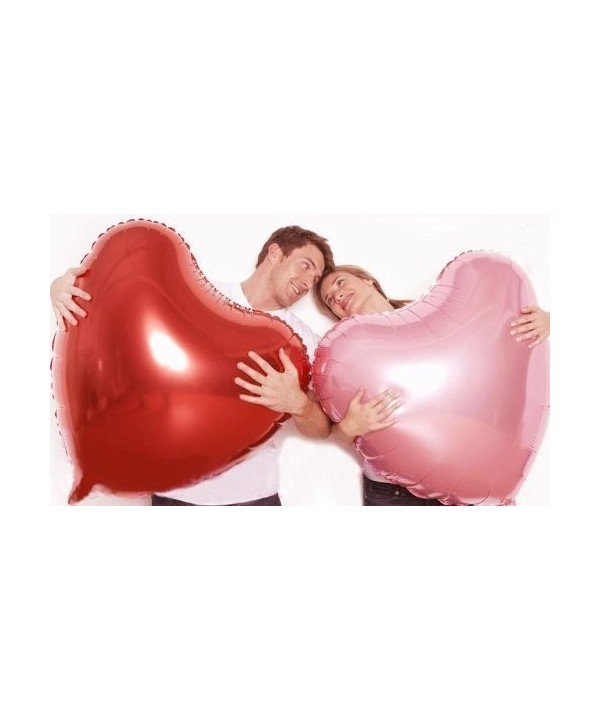 Christmas Valentine heart shaped aluminum balloons