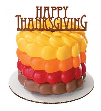 DecoPac Happy Thanksgiving Cake Pick