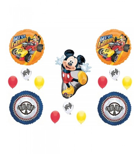 ROADSTER Birthday Party Balloons Decoration