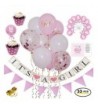 Baby Shower Decorations Girl Pink