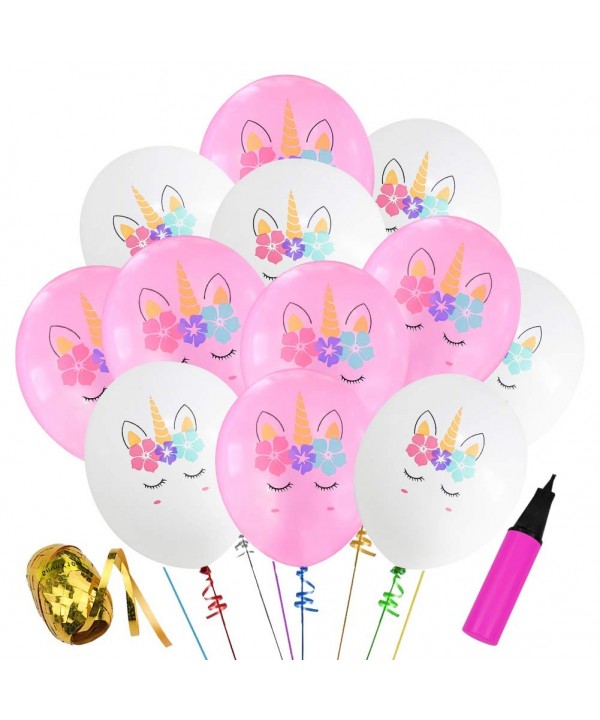 Unicorn Birthday Balloons Festival Decorations