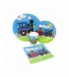Blue Orchards Standard Tableware Train Themed