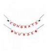 Congrats Nurse Banner Graduation Decor