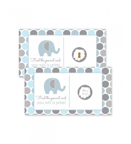 Elephant Baby Shower Scratch Party