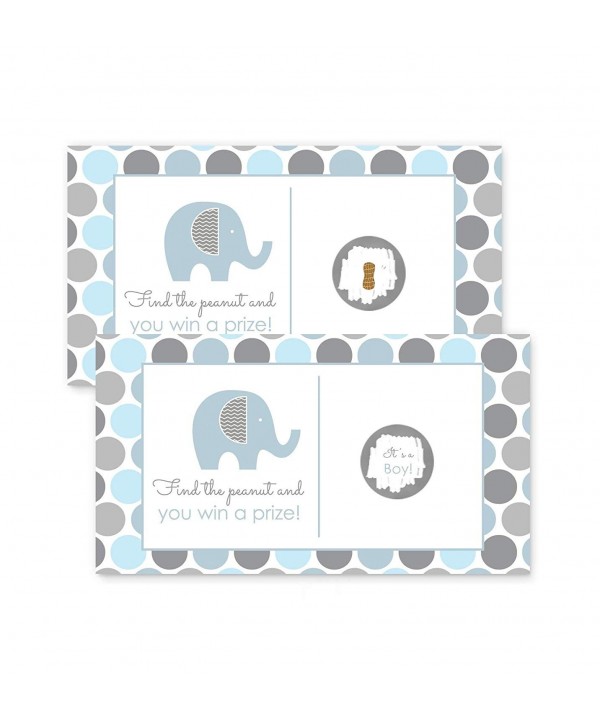 Elephant Baby Shower Scratch Party