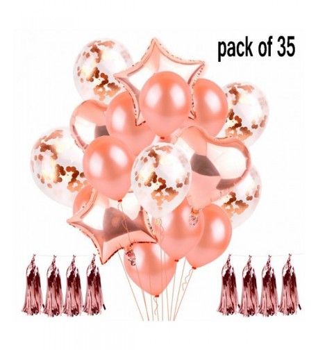 Confetti Decorations Latex Birthdays Decorations Valentines