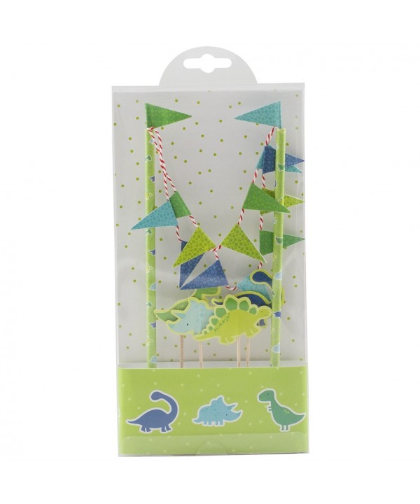 Lolipapa Dinosaur Bunting Birthday Decoration