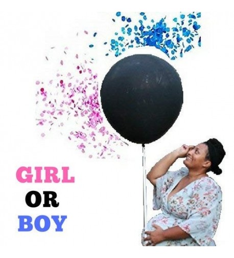 Meo Gender Confetti Balloons Decoration