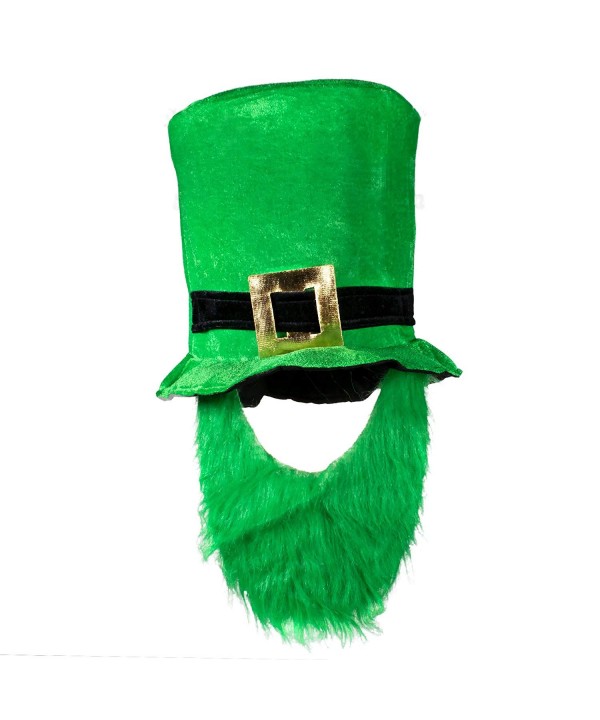 St Patricks Top Hat Beard