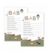 Woodland Wishes Baby Shower Game
