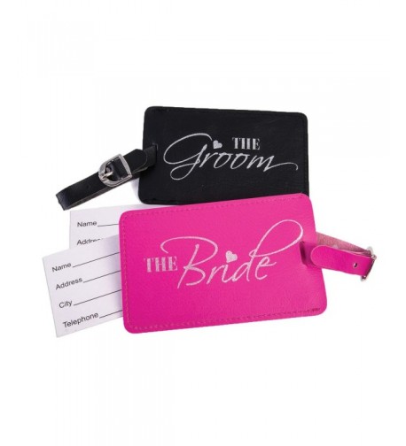 Bride Groom Luggage Tags Wedding