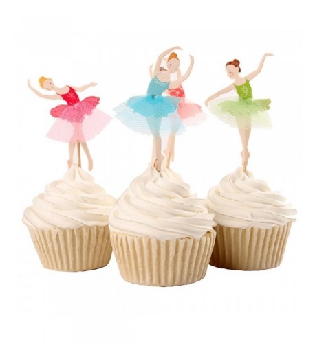 Joinor Dessert Cupcake Toppers Birthday
