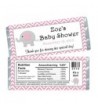 Personalized Elephant Shower Wrappers Favors