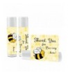 12 Bee Lip Balm Favors