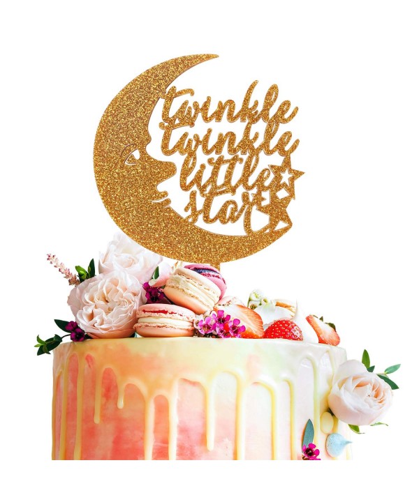 Twinkle Glitter Acrylic Birthday Decoration